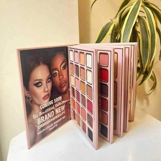 Professional Multipurpose 4 In 1 Makeup Book